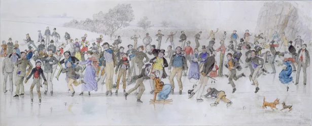 Skating Scene